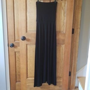 Gap black Maxi convertible skirt or dress
